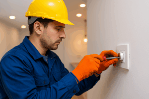 Ajuste de dimmer para evitar errores al cambiar a luces LED en Santiago